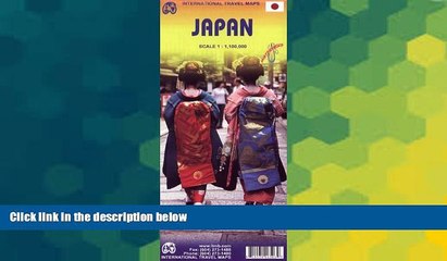 Ebook deals  Japan 1:1,100,000 Travel Map (International Travel Maps)  Full Ebook