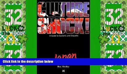 Deals in Books  Culture Shock! Japan (Culture Shock! A Survival Guide to Customs   Etiquette)