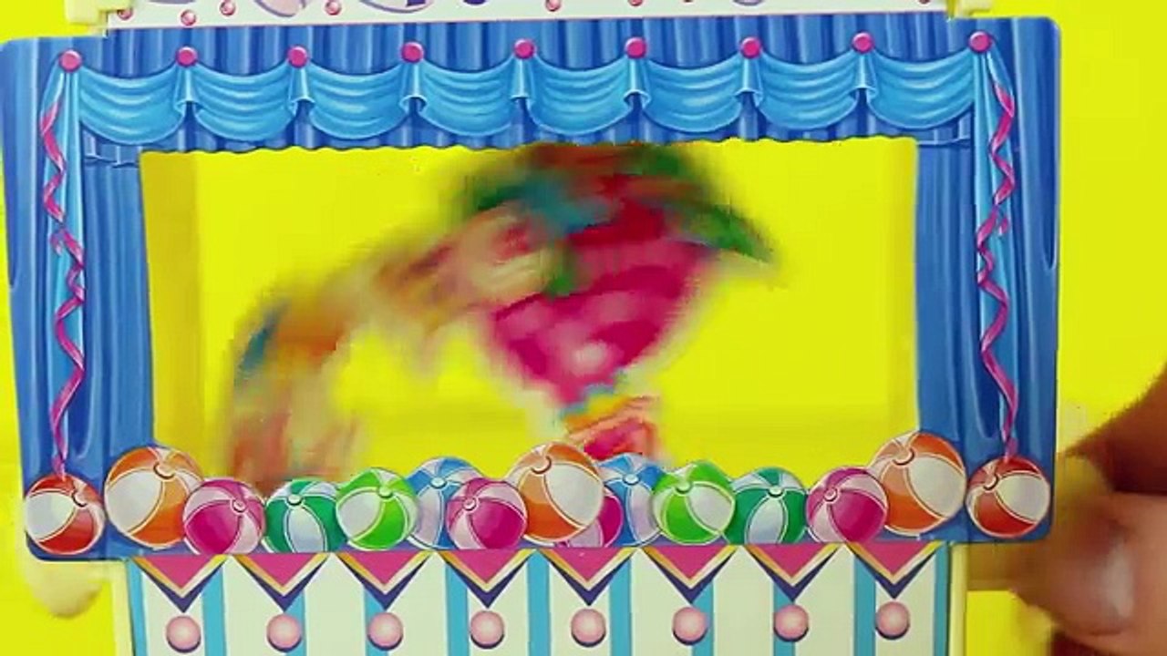 Barbie Doll Birthday Surprise Party Toy Frozen Kids Dolls Krista, Kelly, Chelsea