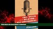 Best books  Free Speech and its Relation to Self-Government online to buy