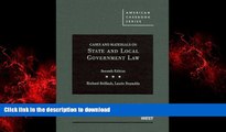 liberty books  Cases and Materials on State and Local Government Law (American Casebook Series)