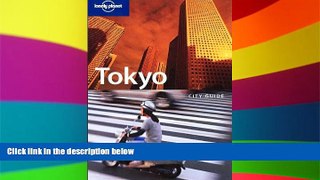 Must Have  Lonely Planet Tokyo (City Guide)  Buy Now