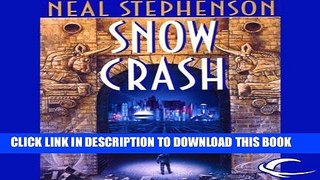 Read Now Snow Crash Download Online