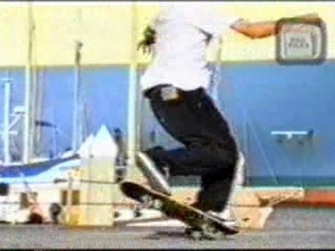 Skateboarding -Rodney Mullen -Craziest Skateboard