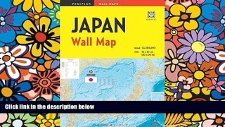 Ebook deals  Japan Wall Map First Edition  Full Ebook
