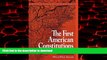 Best books  The First American Constitutions: Republican Ideology and the Making of the State