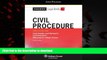 Buy books  Casenote Legal Briefs: Civil Procedure, Keyed to Field, Kaplan   Clermont, Tenth