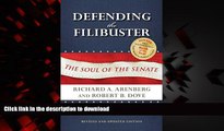 Buy book  Defending the Filibuster, Revised and Updated Edition: The Soul of the Senate online for