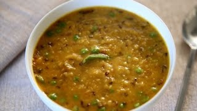 Bhaja Muger Dal Recipe | Popular Bengali Style Moong Dal Recipe | Masala Trails With Smita Deo