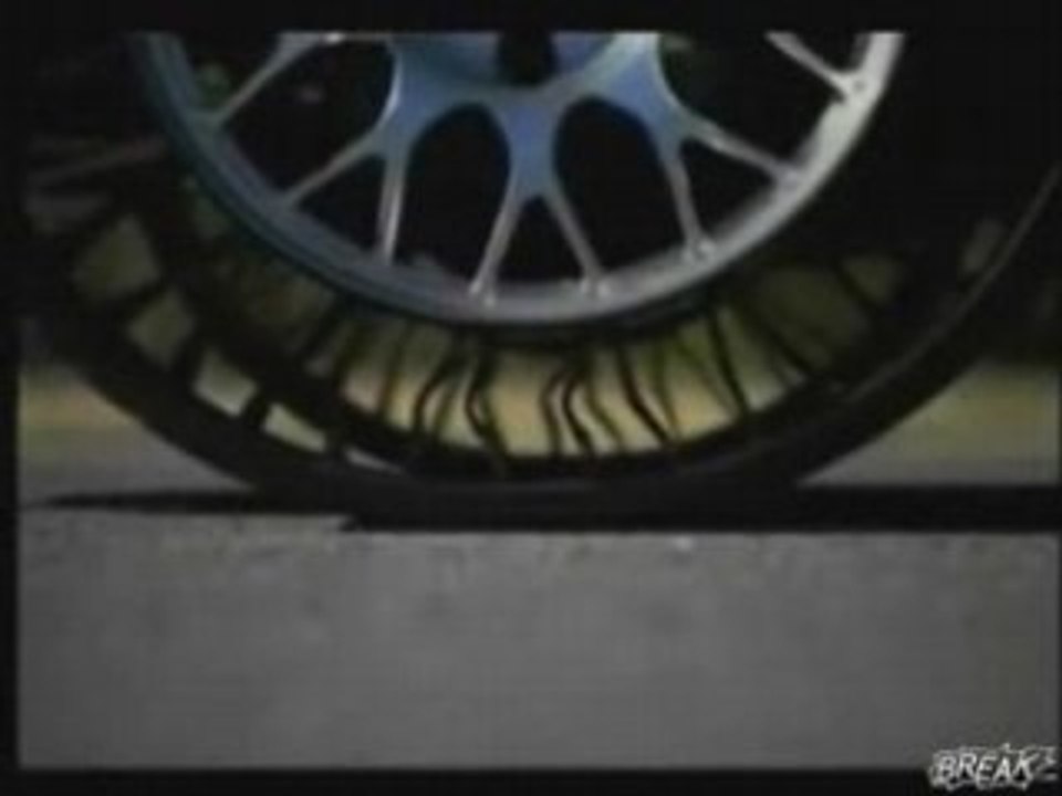 Michelin invente le pneu ss air !!