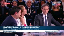 L’Émission politique : Ségolène Royal et Florian Philippot s’écharpent sur l’élection de Donald Trump