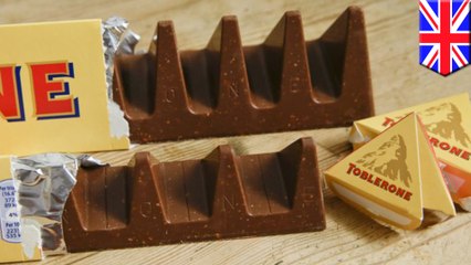 TOBLERONE เปลี่ยนดีไซน์ แฟนช็อคโกแลตปรี๊ดแตก