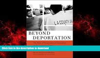 Buy book  Beyond Deportation: The Role of Prosecutorial Discretion in Immigration Cases