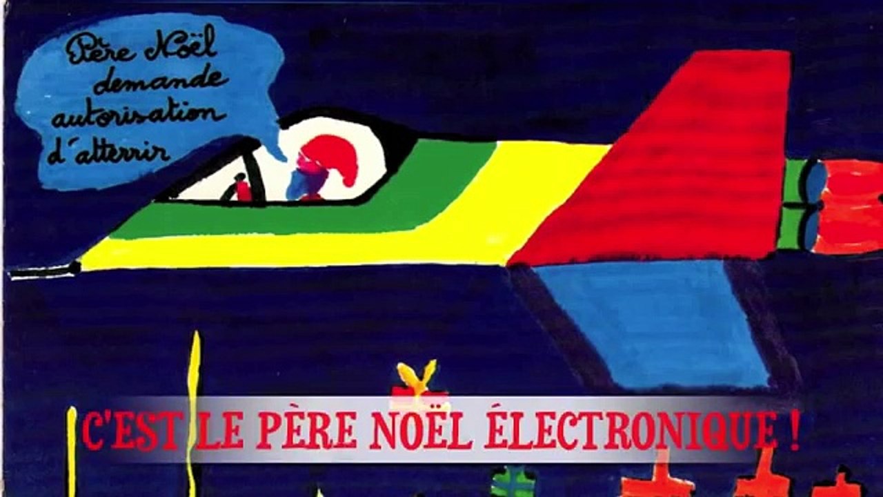 LE PÈRE NOËL ÉLECTRONIQUE - CHANSON DE NOËL MODERNE POUR LES ENFANTS