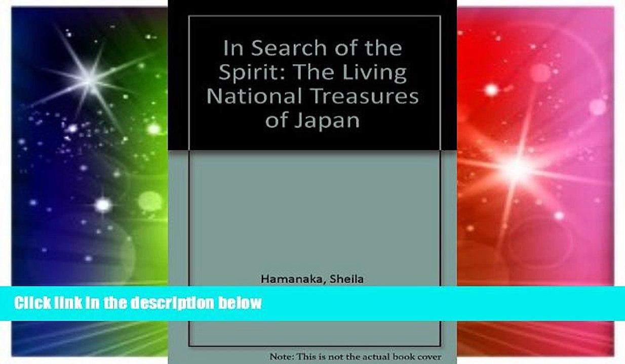 Ebook deals  In Search of the Spirit: The Living National Treasures of Japan  Buy Now