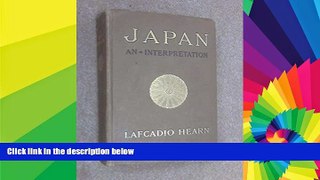 Ebook deals  Japan. An Attempt at Interpretation.  Buy Now