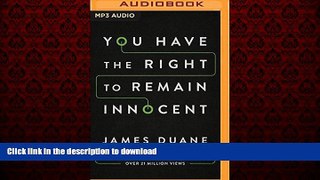 Best books  You Have the Right to Remain Innocent online to buy