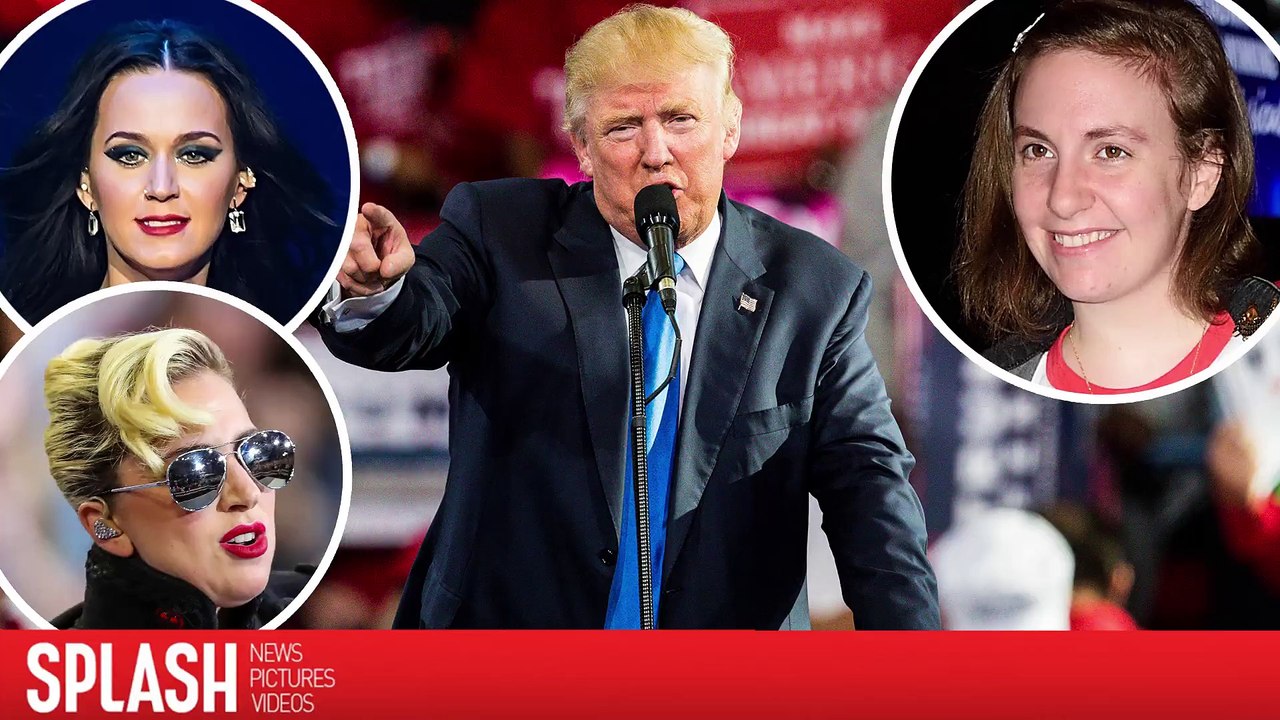 Celebrities React to Donald Trump's Presidential Win