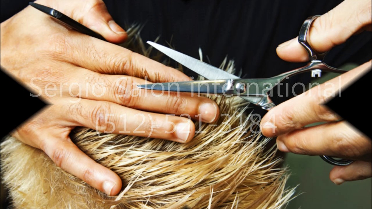 Sergio Salon international - (512) 521-3184