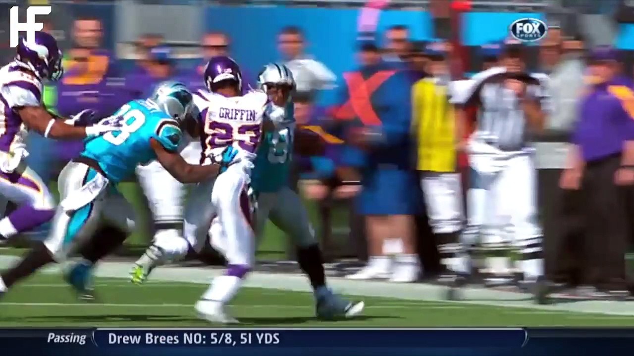 Best Stiff Arms Ever