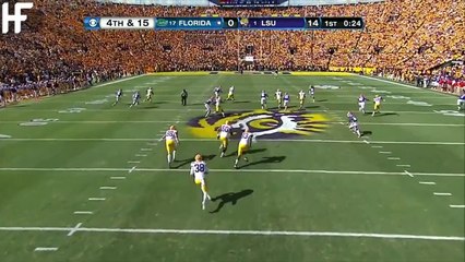 Best Trick Plays in Football History