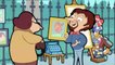 Mr Bean Animated Series - S01E6 Artful bean | Mr Bean Cartoon Full Episodes