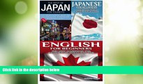 Deals in Books  The Best of Japan for Tourists   Japanese for Beginners   English for Beginners