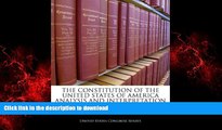 liberty book  The Constitution Of The United States Of America Analysis And Interpretation