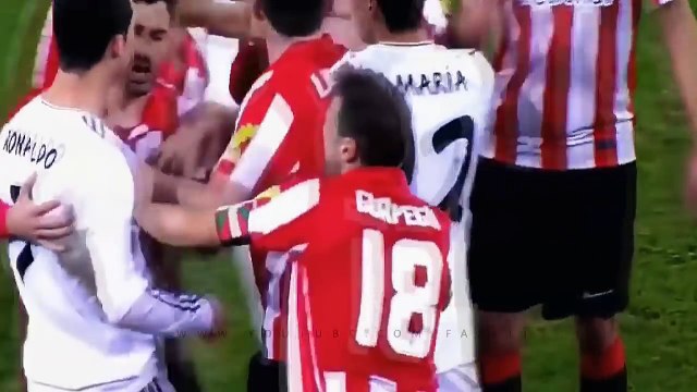 Cristiano Ronaldo Angry Horror Moments Fights & Brawls Fazeli