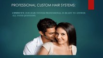 Cindycut Professional Custom Hair Systems