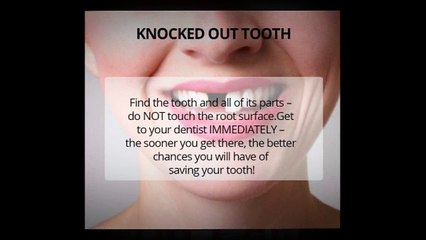 Common Dental Emergencies In Edmonton