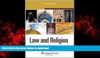 Best book  Law   Religion: National, International and Comparative Perspectives online