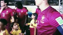 Cristiano Ronaldo Vs Lionel Messi  Respect Moments   Fazeli