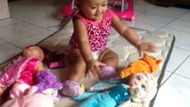 Permainan Anak Bayi - Mainan Boneka Kucing - Stuffed Toy Cat #Baby Game @Airin08HD