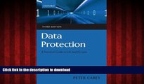 Buy books  Data Protection: A Practical Guide to UK and EU Law