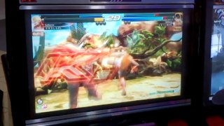 Tekken Tag 2 - Bob/Miguel vs Alisa/Xiaoyu