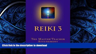 READ  Reiki 3: The Master/Teacher Attunement  GET PDF