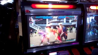Tekken Tag 2 - Alisa/Xiaoyu vs Feng/Lei