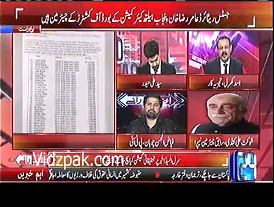 Asad Kharal presents the evidence and documents of London flats
