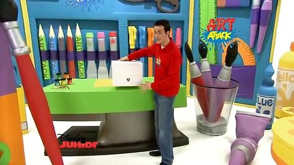 Disney Junior - Art Attack : Jeu dadresse - En Français