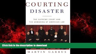 Best books  Courting Disaster: The Supreme Court and the Unmaking of American Law online for ipad
