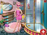 Super Barbie Sauna Flirting And Kissing Ken - Spa Game For Kids NEW HD