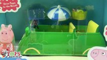 Peppa Pig Coche de Vacaciones Holiday Sunshine Car - Juguetes de Peppa Pig