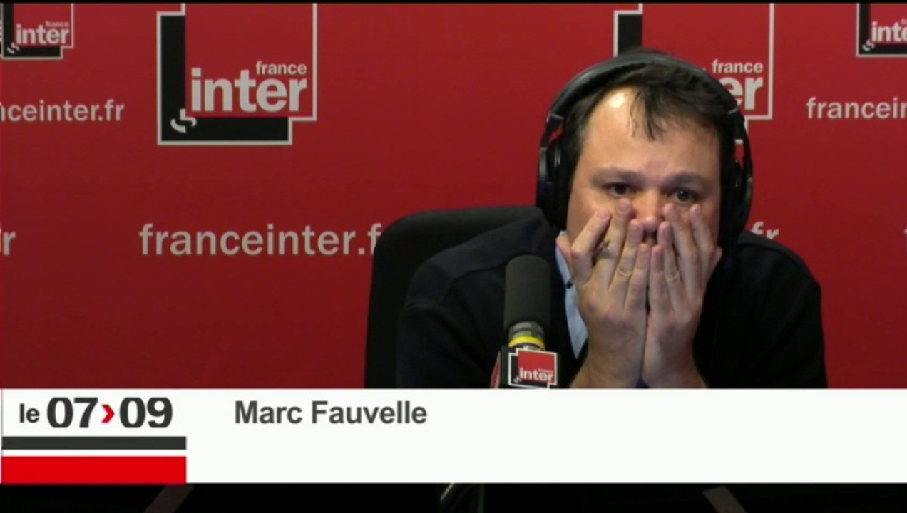 Hommage à Pierre Billaud, Johanne Sutton et Volker Handloik, le 07h43 de Marc Fauvelle