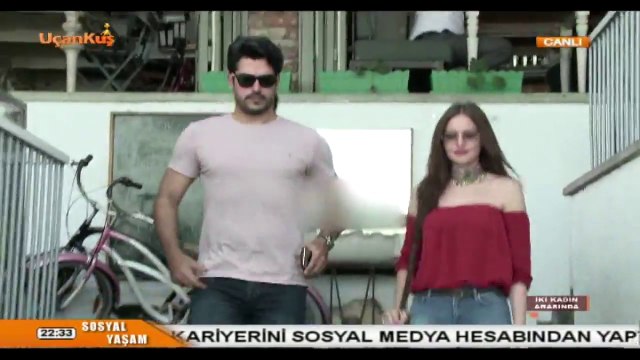 Fahriye Evcen ile Burak Özçivit Gizlice Evlendi Mi - Uçankuş Tv