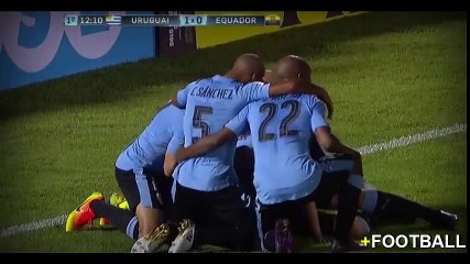 Musleralı Uruguay, adım adım Dünya Kupası'na!