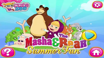 Masha and The Bear Summer Fun - Masha and The Bear