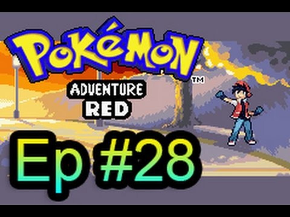 Let's Play Pokemon Adventure Red Ep 28! Scumbag Blue!