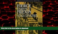 Buy book  Fierce Legion of Friends: A History of Human Rights Campaigns and Campaigners online