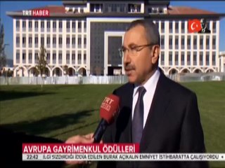 Avrupa Gayrimenkul Ödülleri-Trt Haber
